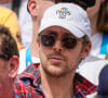 Une apparition surprise qui a ravi les photographes.
Eva Mendes et Ryan Gosling pendant les Jeux Olympiques de Paris 2024 - Jour 9 au Château de Versailles.