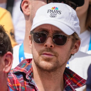 Une apparition surprise qui a ravi les photographes.
Eva Mendes et Ryan Gosling pendant les Jeux Olympiques de Paris 2024 - Jour 9 au Château de Versailles.