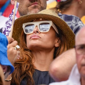 Pour vivre heureux, vivons cachés...
Eva Mendes lors des Jeux Olympiques de Paris 2024 - Jour 9 au Château de Versailles le 4 août 2024 à Versailles, France. Photo par ABACAPRESS.COM