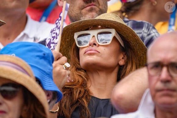 Pour vivre heureux, vivons cachés...
Eva Mendes lors des Jeux Olympiques de Paris 2024 - Jour 9 au Château de Versailles le 4 août 2024 à Versailles, France. Photo par ABACAPRESS.COM