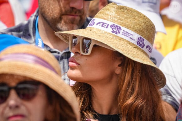 Eva Mendes lors des Jeux Olympiques de Paris 2024 - Jour 9 au Château de Versailles le 4 août 2024 à Versailles, France. Photo par ABACAPRESS.COM