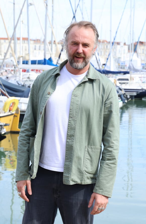 L'acteur Yannik Mazzilli, héros de la série "Scènes de ménages" sur M6, est mort
Yannik Mazzilli lors du photocall de la série "Mère indigne"de la 25ème édition du Festival de la fiction de la Rochelle, France, le 15 septembre 2023