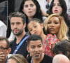 Lundi 5 août, le couple et ses deux enfants a voulu se rendre sur la toit du luxueux hôtel Peninsula à Paris mais s'en est vu refuser l'accès. 
Tony Estanguet , Serena Williams et sa fille Alexis Olympia Ohanian - Célébrités assistent aux épreuves de gymnastique lors des Jeux Olympiques de Paris 2024 (JO) au Palais omnisports Bercy Arena, à Paris, France, le 30 juillet 2024. © Jacovides-Perusseau/Bestimage