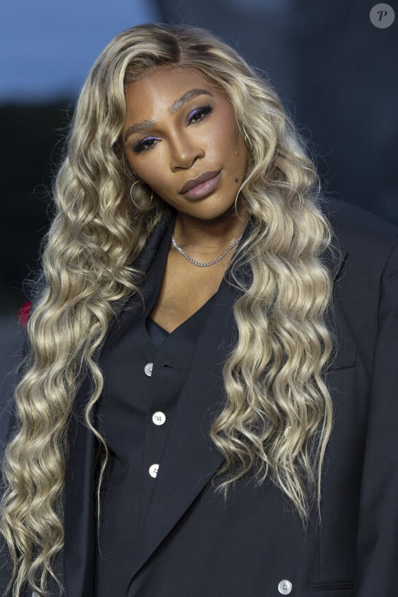 Serena Williams - Photocall du dîner "Prelude pour les JO" à la Fondation Vuitton à Paris, France, le 25 juillet 2024. © Olivier Borde/Bestimage