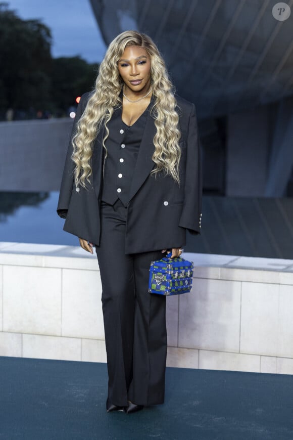 Serena Williams - Photocall du dîner "Prelude pour les JO" à la Fondation Vuitton à Paris, France, le 25 juillet 2024. © Olivier Borde/Bestimage