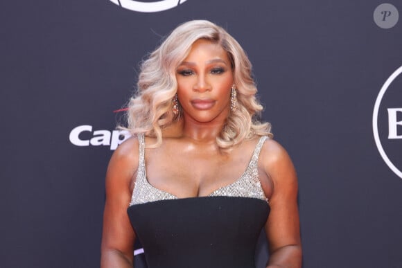 Serena Williams aux ESPY Awards 2024 au Dolby Theatre, à Hollywood, le 11 juillet 2024.