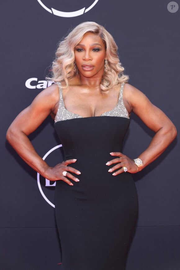 Serena Williams aux ESPY Awards 2024 au Dolby Theatre, à Hollywood, le 11 juillet 2024.