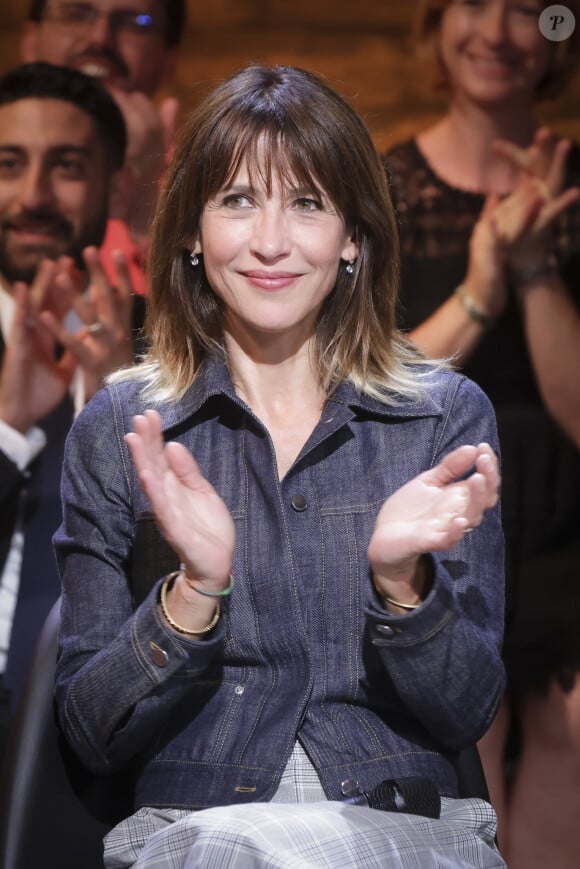 Exclusif - Sophie Marceau - Enregistrement de l'émission "Le grand échiquier : Francophonie", présentée par C.Chazal et A.Vizorek et diffusée le 16 juin sur France 2 © Jack Tribeca / Bestimage