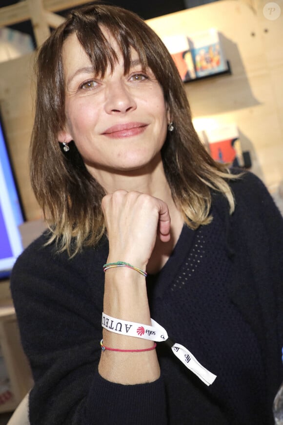 Sophie Marceau - Festival du Livre de Paris 2023 au Grand Palais Éphémère à Paris le 22 avril 2023. © Cedric Perrin / Bestimage