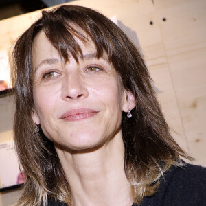 Sophie Marceau - Festival du Livre de Paris 2023 au Grand Palais Éphémère à Paris le 22 avril 2023. © Cedric Perrin / Bestimage