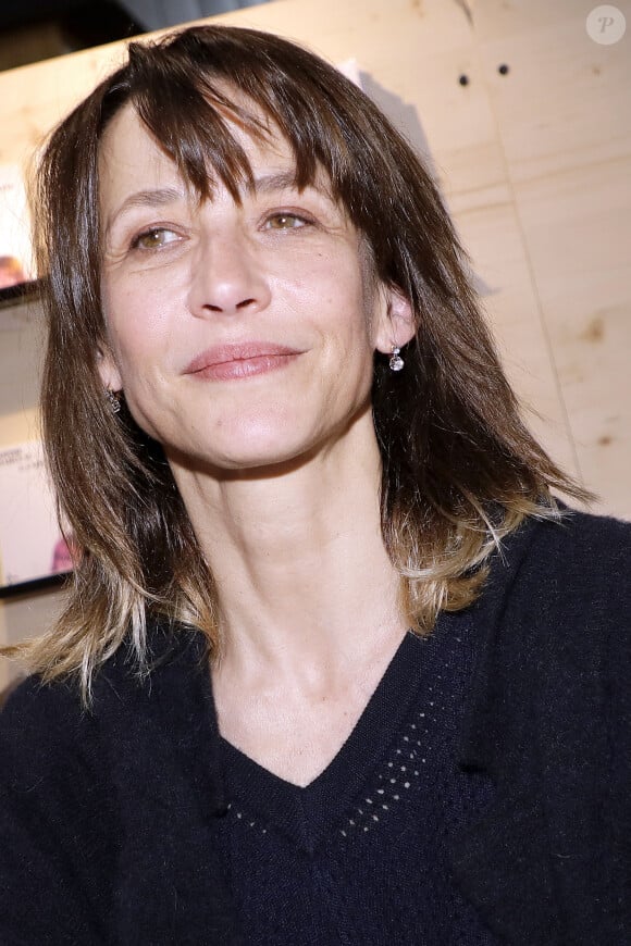 Sophie Marceau - Festival du Livre de Paris 2023 au Grand Palais Éphémère à Paris le 22 avril 2023. © Cedric Perrin / Bestimage