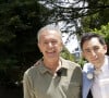 Exclusif - Richard Sanderson lors de l'enregistrement de l'émission "La piscine de Jordan de Luxe" à Paris, le 26 juin 2024. © Cédric Perrin/Bestimage