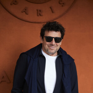 Patrick Bruel - Les célébrités au village lors des Internationaux de France de tennis de Roland Garros 2024 à Paris. Le 5 juin 2024. © Jacovides-Moreau/Bestimage 