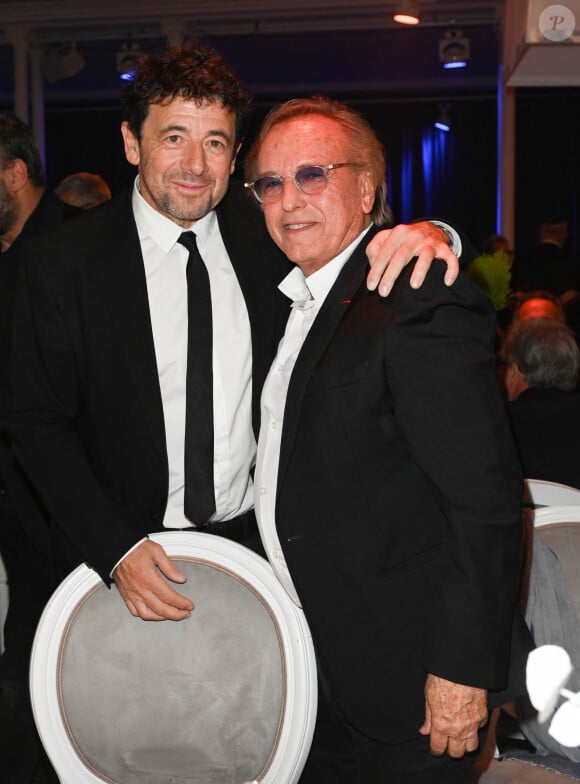 Exclusif - Patrick Bruel et Alexandre Arcady - Soirée caritative des parrains de l'Appel national pour la Tsedaka au Pavillon d'Armenonville à Paris, France, le 27 novembre 2022. © Coadic Guirec/Bestimage