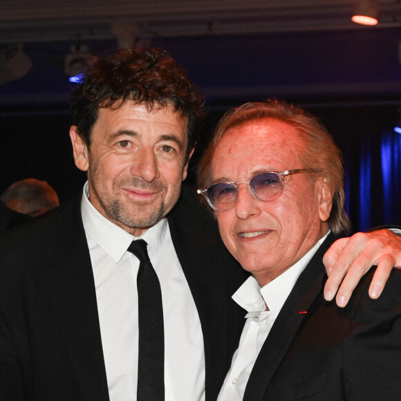 Exclusif - Patrick Bruel et Alexandre Arcady - Soirée caritative des parrains de l'Appel national pour la Tsedaka au Pavillon d'Armenonville à Paris, France, le 27 novembre 2022. © Coadic Guirec/Bestimage