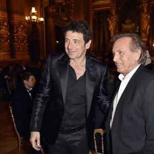 Un premier rôle qui lui a valu beaucoup de succès en pleine "Bruelmania". 
Patrick Bruel, Alexandre Arcady - 40ème anniversaire du Conseil Pasteur-Weizmann à l'Opéra Garnier à Paris le 12 janvier 2015.