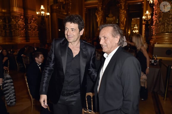 Un premier rôle qui lui a valu beaucoup de succès en pleine "Bruelmania". 
Patrick Bruel, Alexandre Arcady - 40ème anniversaire du Conseil Pasteur-Weizmann à l'Opéra Garnier à Paris le 12 janvier 2015.