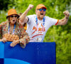 Paris a vu affluer pour les JO les rois et les reines de nombreux pays, comme Willem-Alexander des Pays-Bas et sa femme Maxima, supporters déchaînés...
La princesse Amalia, la reine Maxima, la princesse Alexia et le roi Willem-Alexander des Pays-Bas assistent à la finale du mountain bike cross féminin, lors des Jeux olympiques de Paris, à Elancourt, près de Paris, en France. Photo par Robin Utrecht/ABACAPRESS.COM