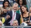 Felipe et Letizia sont aussi venus d'Espagne pour encourager leur équipe...La famille royale espagnole aux JO de Paris@Instagram casarealdeespana