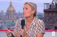 Echange tendu entre Anne-Sophie Lapix et Anne Hidalgo au 20 heures de France 2
