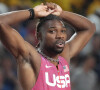 Noah Lyles rate sa course à cause d'une maladie infectieuse
 
Noah Lyles - Photo Laurent Lairys / PANORAMIC © Laurent Lairys / Panoramic / Bestimage