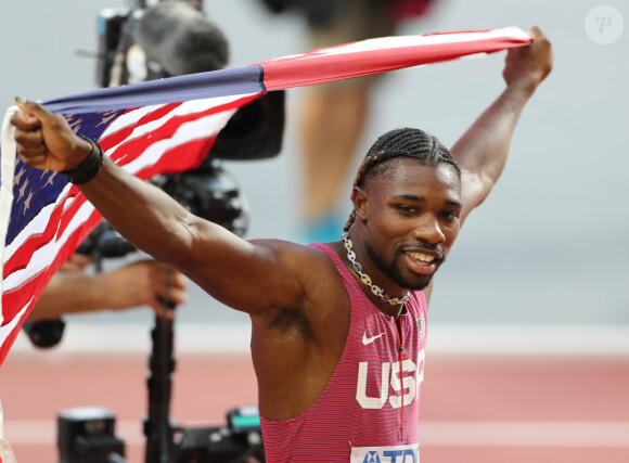 Noah Lyles - © Laurent Lairys / Panoramic / Bestimage