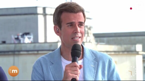 Jean-Baptiste Marteau a été mobilisé par France Télévisions pour les Jeux olympiques de Paris
Jean-Baptiste Marteau sur le plateau de "Télématin"