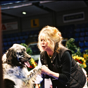 Brigitte Bardot au Noël des animaux SPA 2004 à Levallois Perret.