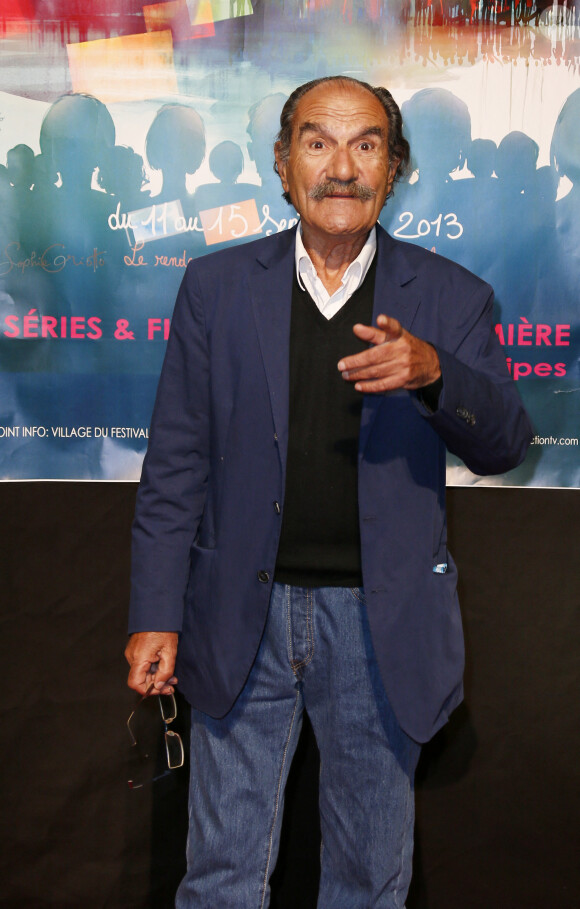 Marion Game et Gérard Hernandez lors du 15ème Festival de la Fiction TV à La Rochelle, le 11 septembre 2013. Patrick Bernard/ABACAPRESS.COM