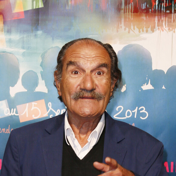 Marion Game et Gérard Hernandez lors du 15ème Festival de la Fiction TV à La Rochelle, le 11 septembre 2013. Patrick Bernard/ABACAPRESS.COM