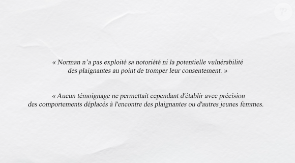 Norman Thavaud a publié le contenu du dossier judiciaire, qui a pris fin en octobre 2023 à la suite d'un classement sans suite par le parquet de Paris.