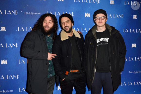 Norman Thavaud assiste à la première de La La Land au cinéma UGC Normandie à Paris, le 10 janvier 2017. Alban Wyters/ABACAPRESS.COM