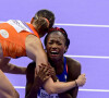 Cyréna Samba-Mayela a sauvé l'honneur de l'athlétisme français lors des Jeux Olympiques de Paris
Cyréna Samba-Mayela © vincent Kalut / Panoramic / Bestimage