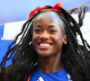 La championne tricolore a remporté la médaille d'argent en finale du 100 mètres haies
Cyréna Samba-Mayela © vincent Kalut / Panoramic / Bestimage