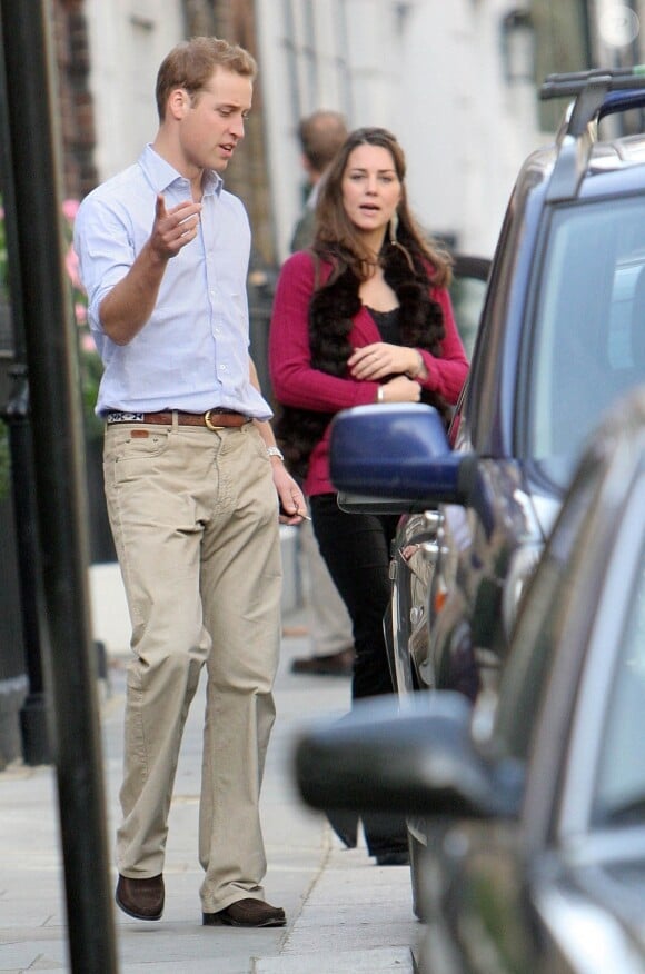 Le prince William, prince de Galles, et Catherine (Kate) Middleton, princesse de Galles à Londres