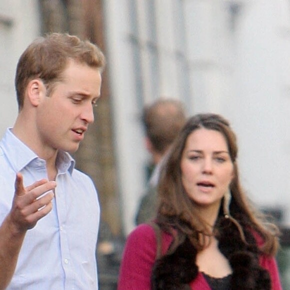 Le prince William, prince de Galles, et Catherine (Kate) Middleton, princesse de Galles à Londres