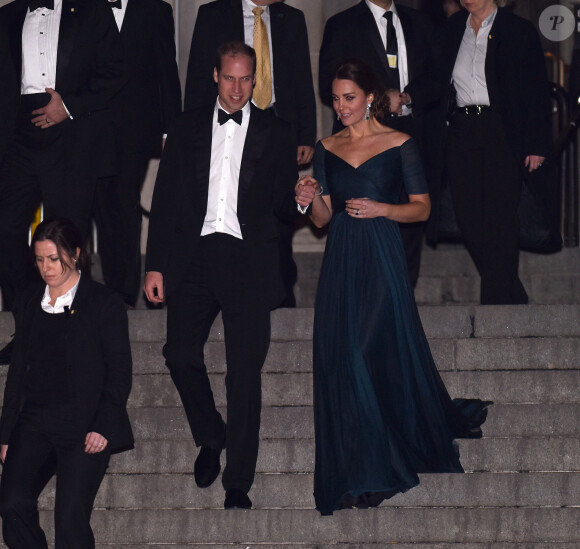 Le prince William, prince de Galles, et Kate Middleton, princesse de Galles