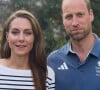 À la fin des JO de Paris, Kate et William ont remercié les athlètes britanniques lors d'une vidéo