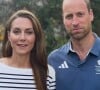 Alors que les Jeux Olympiques de Paris se sont achevés, Kate et William ont publié une vidéo de remerciements pour les sportifs anglo-saxons sur leurs réseaux sociaux
William et Kate remercient les athlètes britanniques au cours d'une vidéo postée sur le compte Instagram après les Jeux Olympiques de Paris