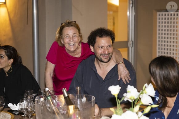 Ou encore Eric Antoine
Exclusif - Micheline Pelletier-Decaux, Eric Antoine - Personnalités au spectacle "Simone Veil, Les combats d'une effrontée" lors du 40ème Festival de Ramatuelle. Le 4 août 2024 © Cyril Bruneau / Festival de Ramatuelle / Bestimage 