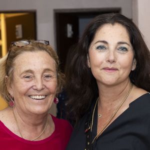 Exclusif - Micheline Pelletier-Decaux, Cristiana Réali - Personnalités au spectacle "Simone Veil, Les combats d'une effrontée" lors du 40ème Festival de Ramatuelle. Le 4 août 2024 © Cyril Bruneau / Festival de Ramatuelle / Bestimage 