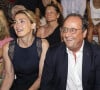 François Hollande et Julie Gayet ont récemment asssisté au Festival de Ramatuelle
Exclusif - Julie Gayet et son mari François Hollande, Jean-Pierre Jouyet et sa femme - Personnalités au spectacle "Simone Veil, Les combats d'une effrontée" lors du 40ème Festival de Ramatuelle. © Cyril Bruneau / Festival de Ramatuelle / Bestimage 