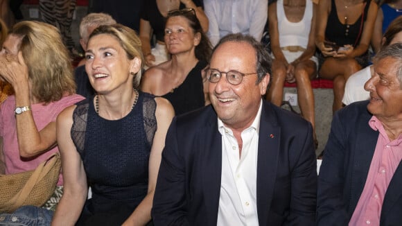 François Hollande et Julie Gayet de passage dans le Var, les amoureux émerveillés par "une soirée incroyablement émouvante"