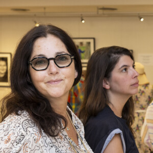 Exclusif - Cristiana Réali, Pauline Susini - Vernissage de l'exposition "Simone Veil, l'immortelle" par Micheline Pelletier-Decaux lors du 40ème Festival de Ramatuelle. Le 4 août 2024 © Cyril Bruneau / Festival de Ramatuelle / Bestimage 