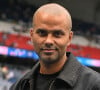 Tony Parker propriétaire d'un sublime haras
 
Tony Parker avant l'épreuve finale de football opposant la France à l'Espagne lors des Jeux Olympiques de Paris au Parc des Princes, à Paris, France. © Jacovides-Perusseau/Bestimage