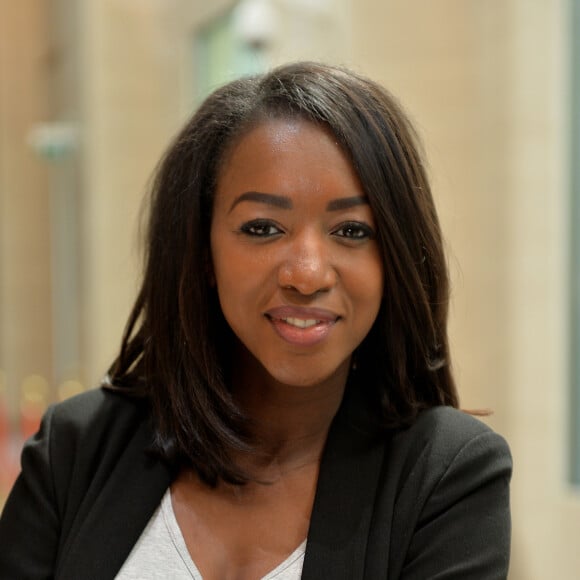 Hapsatou Sy quitte C8 - Hapsatou Sy lors de la remise des prix CréAdie à Paris. Le 11 avril 2019 © Veeren / Bestimage