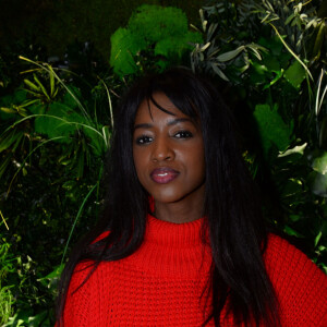 Hapsatou Sy - Soirée de lancement d'un e-shop Ieva (un pop-up store 38 rue Sainte-Croix-de-la-Bretonnerie) à Paris, France, le 31 janvier 2019. © Rachid Bellak/Bestimage