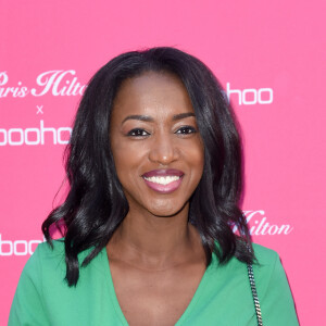 Hapsatou Sy - Soirée de lancement de la collection "Paris Hilton x Boohoo" à l'hôtel Marois à Paris, le 26 juin 2018. © Giancarlo Gorassini/Bestimage