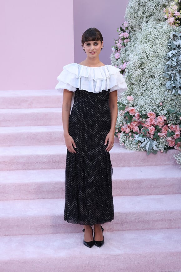 Taylor Hill à l'avant-première de la première partie de la saison 4 de la série "Emily in Paris" à Los Angeles, le 14 août 2024 © Crash-imageSPACE / Zuma Press / Bestimage