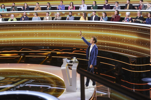 Exclusif - Cyril Feraud - Enregistrement de l'émission "100% Logique", présentée par C.Féraud et diffusée le 9 mars sur France 2 © Jack Tribeca / Bestimage